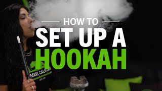 How To Set Up A Hookah StepByStep  Fumari [upl. by Jurdi]