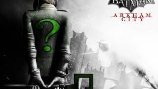 Riddler  Batman Arkham Ciy [upl. by Enaled]