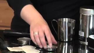 Cuisinart Espresso Maker EM100 Demo Video [upl. by Amlas696]