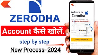 zerodha account opening  How to Open Account in Zerodha  Zerodha Demat Account Opening online [upl. by Adnert]