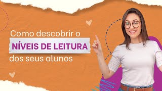 Níveis de Leitura na Alfabetização [upl. by Attener]