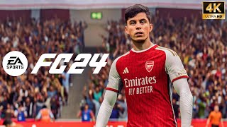 Arsenal vs Bolton Wanderers FC  Carabao Cup 2024  FC 24 PS5™ 4K60fps [upl. by Durkee]