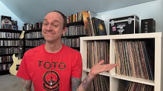 What’s In My 400 LP Vinyl Record Collection [upl. by Terzas]