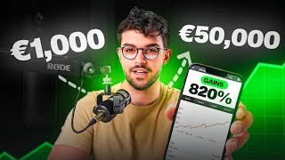 Il Mio Piano Per Scalare un Conto di Trading da 1000€ [upl. by Valaria392]