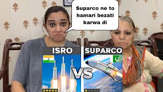 India ISRO 🇮🇳 VS Pakistan SUPARCO 🇵🇰  FULL COMPARISON Pakistani Reaction [upl. by Annael201]