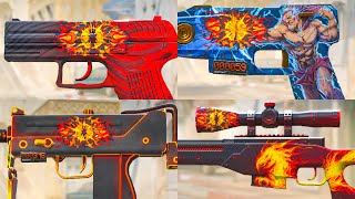 BEST COMMUNITY SAURONS EYE in CS2THIS NEW SAURONS EYE CRAFT IS INSANE🔥BEST COMBO STICKER CRAFTS🔥 [upl. by Nilkcaj]