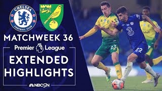 Chelsea v Norwich City  PREMIER LEAGUE HIGHLIGHTS  7142020  NBC Sports [upl. by Ylrebmit]