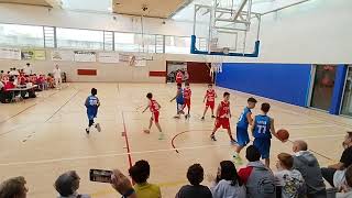 P5 Santa Coloma vs Aese [upl. by Ahsilet]