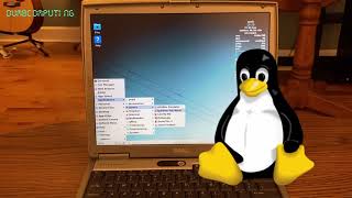 Linux gaming on a 19 year old laptop tux game special [upl. by Hamimej]