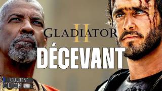 GLADIATOR 2 une suite LOUPÉE  Critique sans spoil puis décryptage [upl. by Yolanda]