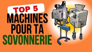 05 MACHINES indispensables pour te lancer dans la SAVONNERIE [upl. by Oicatsana845]