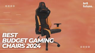 Best Budget Gaming Chairs 2024 🎮🪑 TOP 5 Best Budget Gaming Chair 2024 [upl. by Letnuhs937]