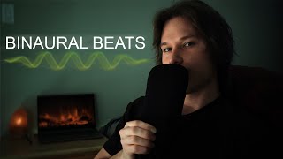 ASMR Whispered Sleep Hypnosis with Binaural Beats [upl. by Noramac]