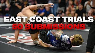 50 Submissions From 2023 ADCC East Coast Trials [upl. by Jennings]