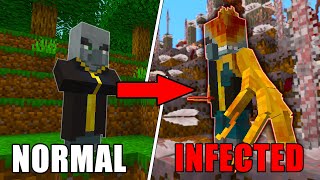 This Mod Will Transform Your World into a Fungal Infected Nightmare  Fungal infection Spore [upl. by Joselyn164]