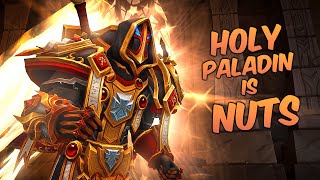 Holy Paladin PvP The War Within 1105 2v2 Arena Gameplay [upl. by Lentha709]