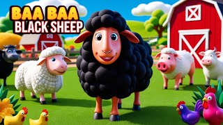 quot🎵 Baba Baba Black Sheep The Ultimate Nursery Rhyme Adventure  SingAlong amp Animation Fun 🎶quot [upl. by Annotahs]