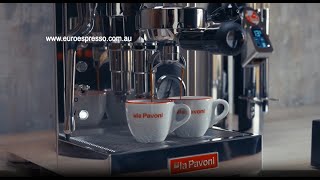 La Pavoni Mini Cellini Espresso Machine Demonstration [upl. by Ashley]