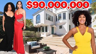 Tracee Ellis Ross Lifestyle Husband Children Age House Cars and Net Worth 2024 [upl. by Grosmark314]