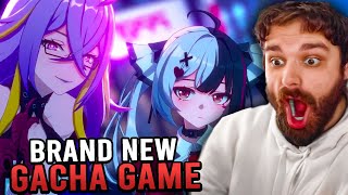 TOF DEVS MAKING NEW GACHA GAME  Neverness to Everness Launch Trailer Reaction [upl. by Zealand25]