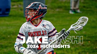 Jake Gashi 2024 Highlights  Horace Greeley 28 4K [upl. by Aneba]