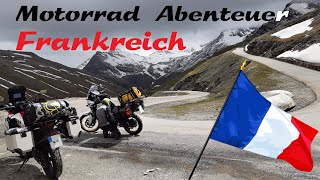 Motorrad Abenteuer Frankreich  Route des Grandes Alpes  001 [upl. by Seaman]