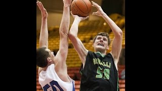 Aberdeen Roncalli Cavs basketball vs STM [upl. by Paton]