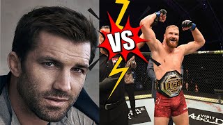 Luke quotconceive believe achievequot Rockhold blocks Blachowicz quotPolish Powerquot with face 😱 [upl. by Lyda]