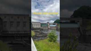 Pitlochry Dam ScotlandwaterfallkeralaindiascotlandLondonukusacanadaperthshiredubaieurope [upl. by Donaugh]