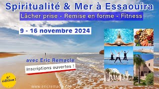 quotSe retrouverquot  Mer amp Spiritualité du 9 au 16 novembre 2024 [upl. by Gemina]