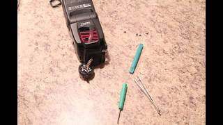 How to Repair a Hotshoe  Canon 580EX II [upl. by Alisander]