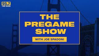 The Pregame Show with Joe Spadoni l 957 The Game Livestream [upl. by Noreg705]