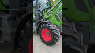 Fendt 312 Profi Vario cw 4X75 loader [upl. by Alrick]