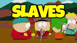 Eric Cartman sings Slave Song southpark [upl. by Barty]