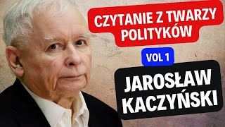 Jarosław Kaczyński Czytanie z twarzy polityków vol 1 wg medycyny chińskiej [upl. by Akieluz]