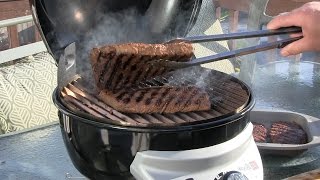 SmokingPitcom  Char Broil Tru Infrared Patio Bistro 180 Review [upl. by Twedy]