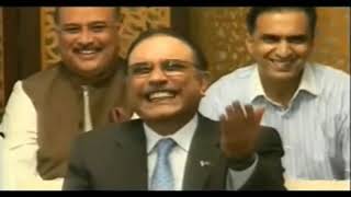 Asif Zardari Laughing  meme  No Copyright [upl. by Wheelwright]