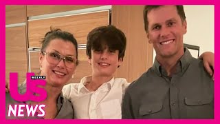 Tom Brady Shares Rare Photo of Ex Bridget Moynahan and Son Jack Amid Retirement Announcement [upl. by Chita]