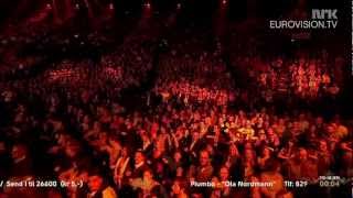 Alexander Rybak  Eurovision Medley at Melodi Grand Prix Norway 2012 [upl. by Ariahay]