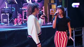 ENSAYO  CON LAS GANAS  Amaia y Aitana  OT 2017 [upl. by Nerb]