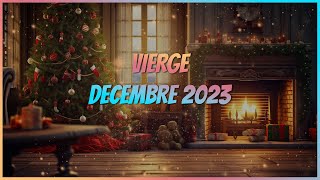 ♍ VIERGE  Un mois de créativité et de boulversements  DECEMBRE 2023 [upl. by Mozelle617]