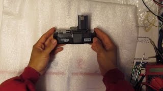 DIY How to Revive a dead Ryobi 18V LiIon cordless power tool battery plan B [upl. by Alih]