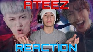 FIRST TIME REACTIMG TO ATEEZ ATEEZ 에이티즈 Answer amp 미친 폼 Crazy Form Official MV REACTION [upl. by Adnawal717]