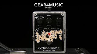 Electro Harmonix Worm Modulation  Gear4music demo [upl. by Aber]