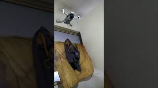 ngedrone dji MAVIC Wind tes [upl. by Fulvi]