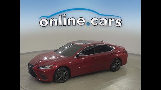 A53022GT PreOwned 2021 Lexus ES ES 350 F SPORT Sedan 4 Dr Test Drive Review For Sale [upl. by Drofnil]