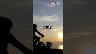 Downhill bike vs Fatbike downhill fatbike cycling [upl. by Selestina]