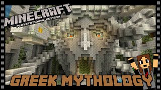 MINECRAFT GREEK MYTHOLOGY 06  Medusas Lair amp Hades [upl. by Eustashe318]