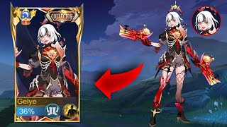 FINALLY BEATRIX NEW COLLECTOR SKIN IS HERE😱better than prime MLBB [upl. by Tuorah]