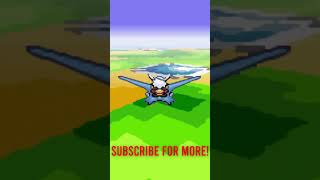 Flying with Latios in Pokemon Ruby amp Sapphire [upl. by Moody]